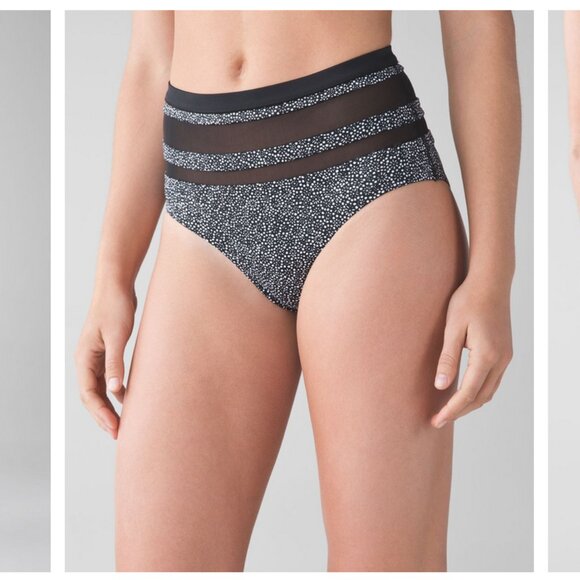 Lululemon Women 4 Go With The Flow Reversible Bikini Set - Picture 15 of 16